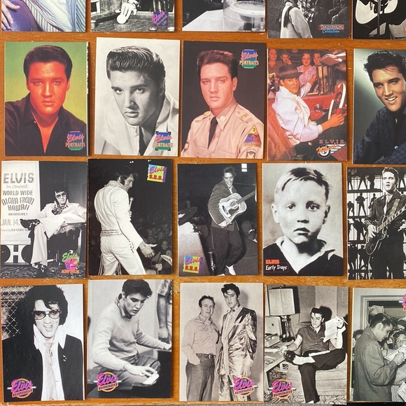 40 Elvis Trading Cards - Picture 2 of 10